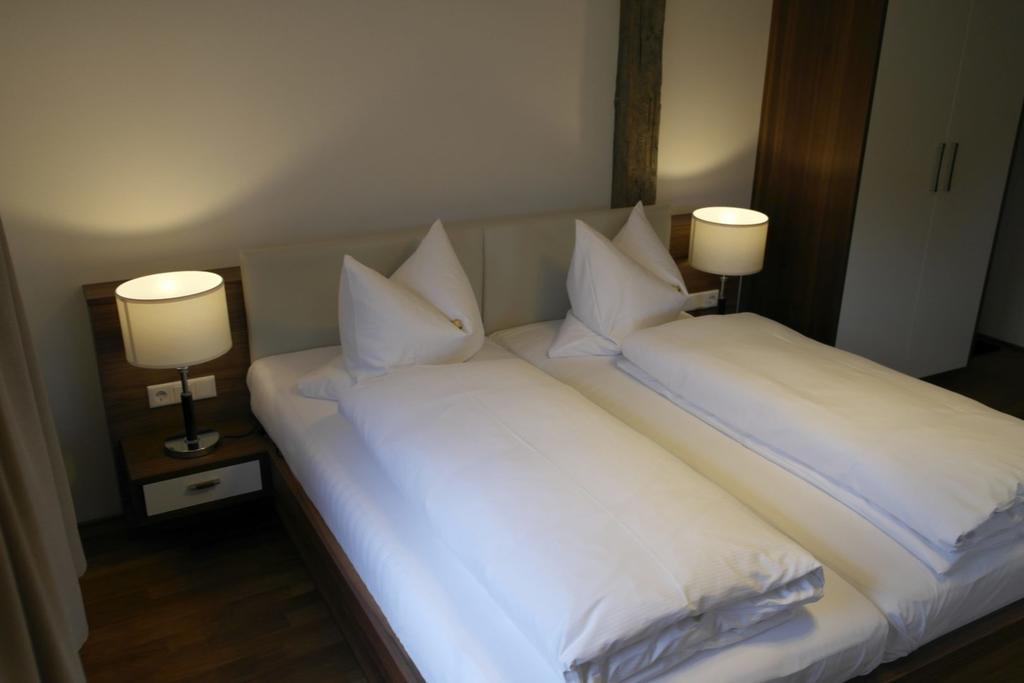 Hotel Schmales Haus Ulm Oda fotoğraf