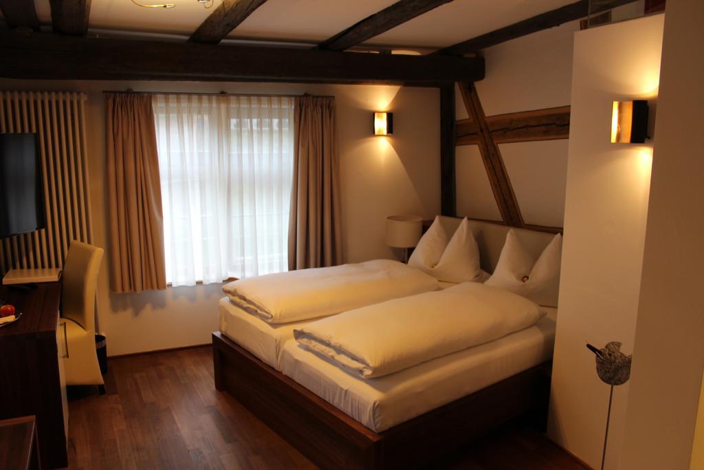 Hotel Schmales Haus Ulm Oda fotoğraf