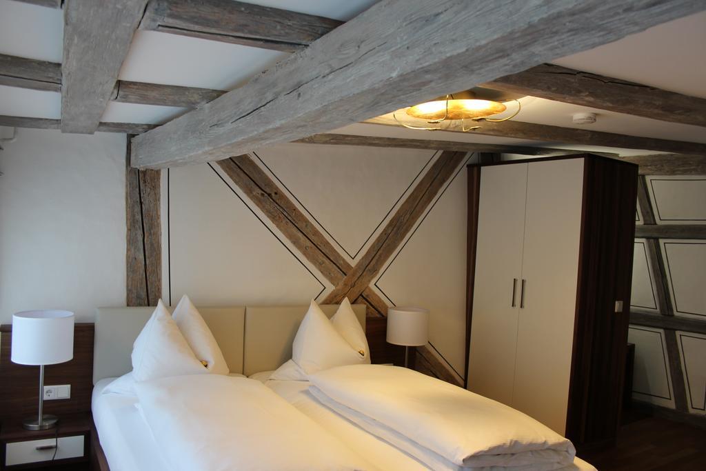 Hotel Schmales Haus Ulm Oda fotoğraf