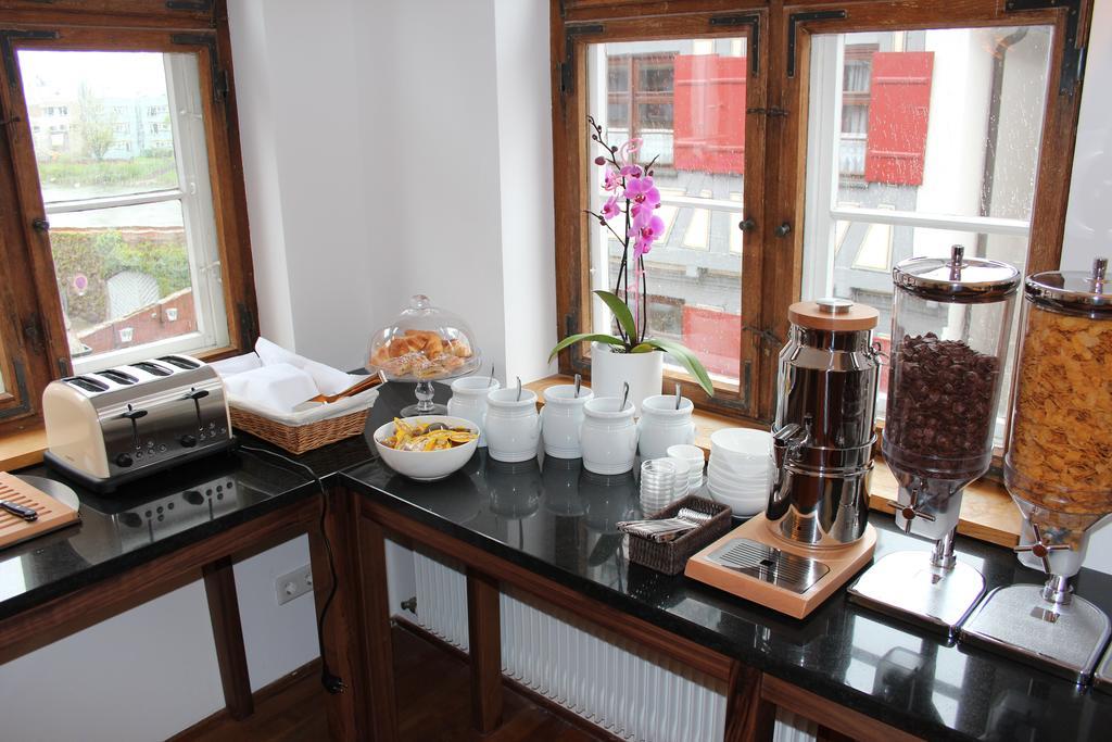 Hotel Schmales Haus Ulm Dış mekan fotoğraf