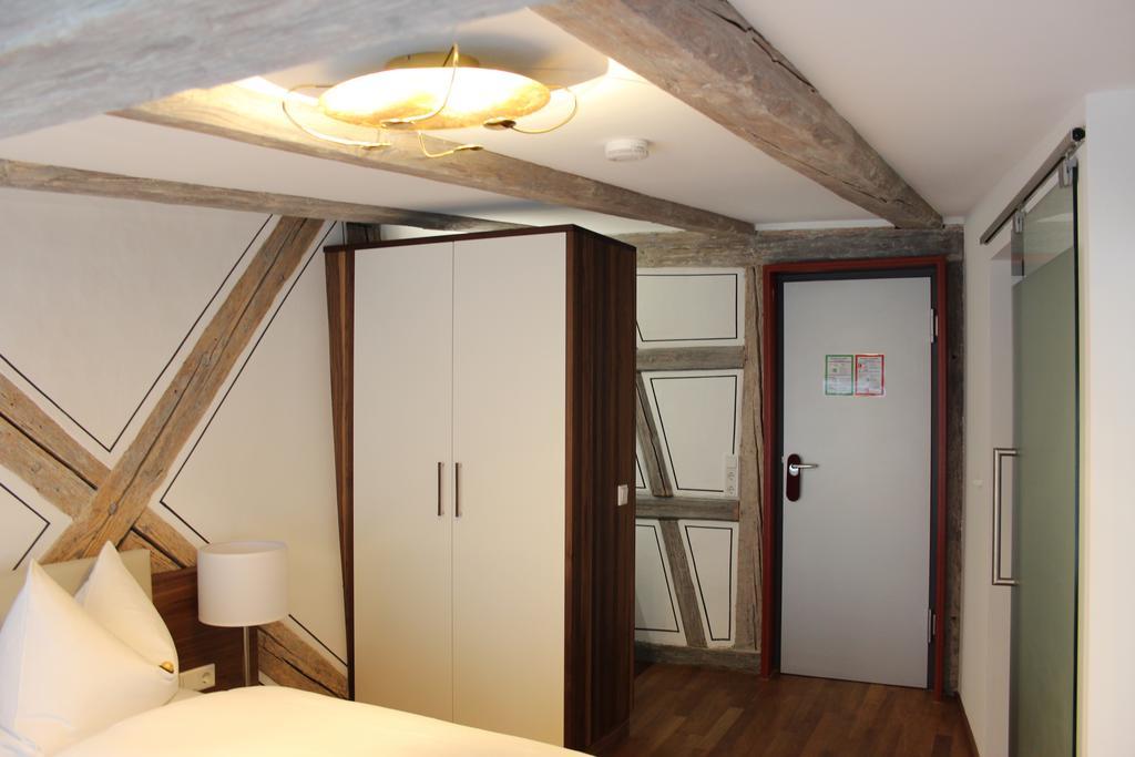Hotel Schmales Haus Ulm Oda fotoğraf