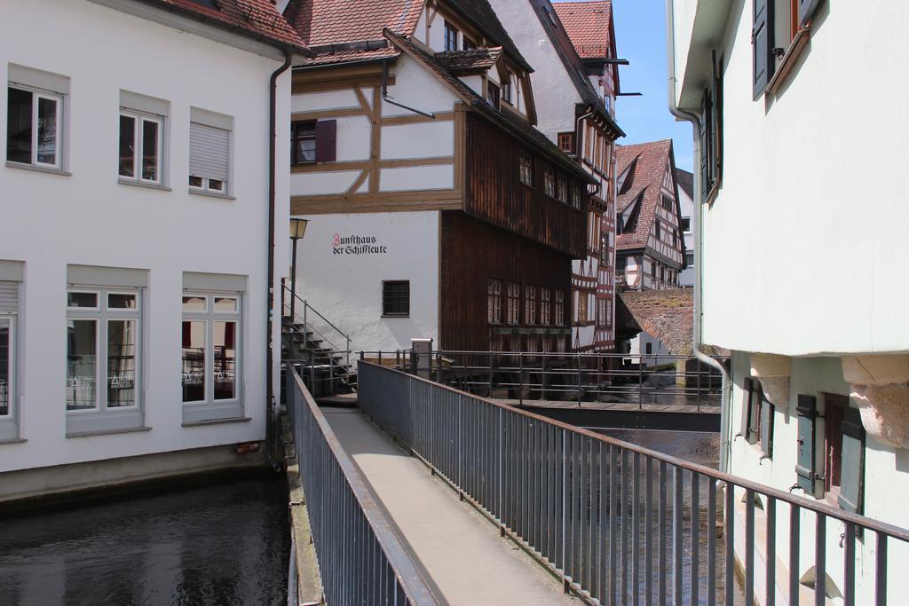 Hotel Schmales Haus Ulm Dış mekan fotoğraf