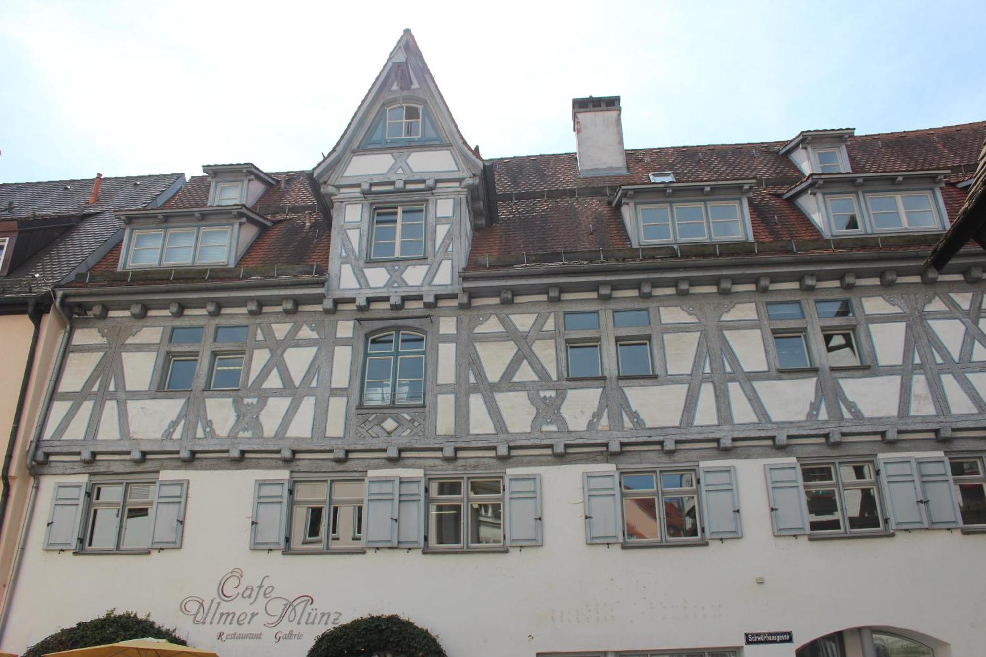Hotel Schmales Haus Ulm Dış mekan fotoğraf