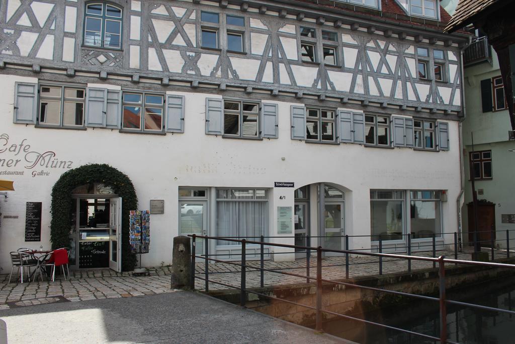 Hotel Schmales Haus Ulm Dış mekan fotoğraf