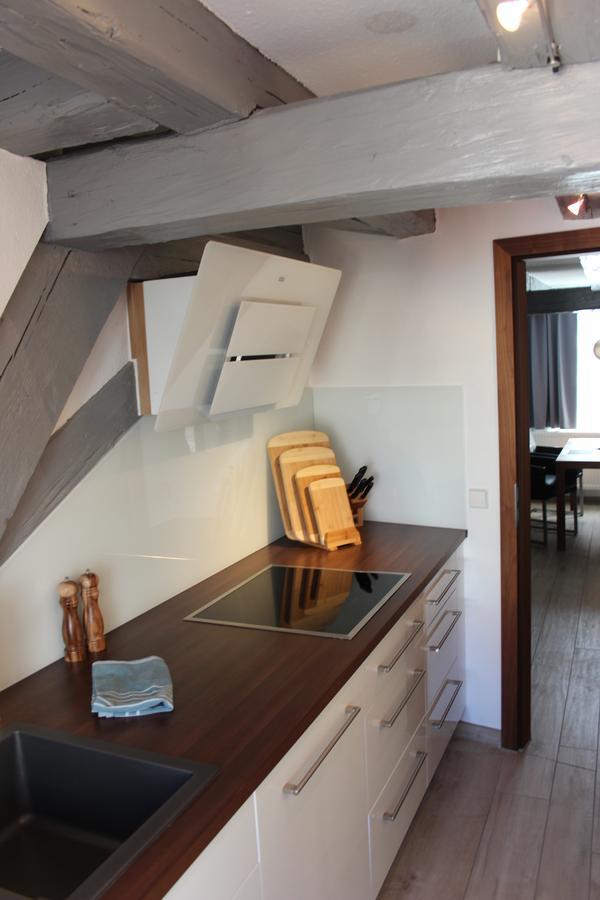 Hotel Schmales Haus Ulm Dış mekan fotoğraf