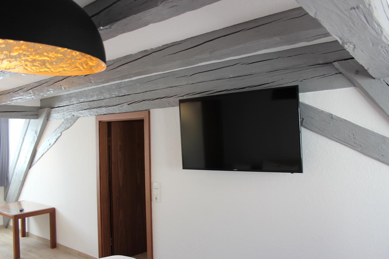 Hotel Schmales Haus Ulm Dış mekan fotoğraf