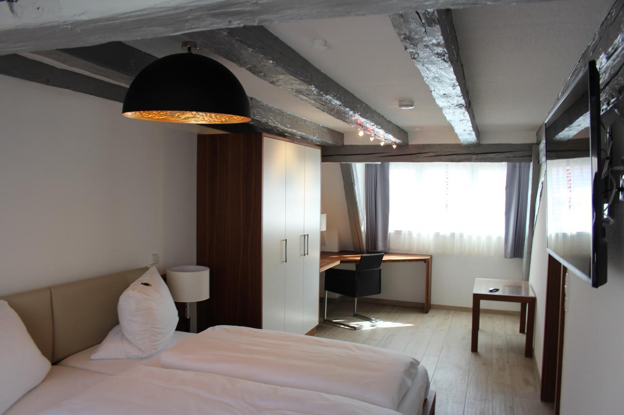 Hotel Schmales Haus Ulm Dış mekan fotoğraf