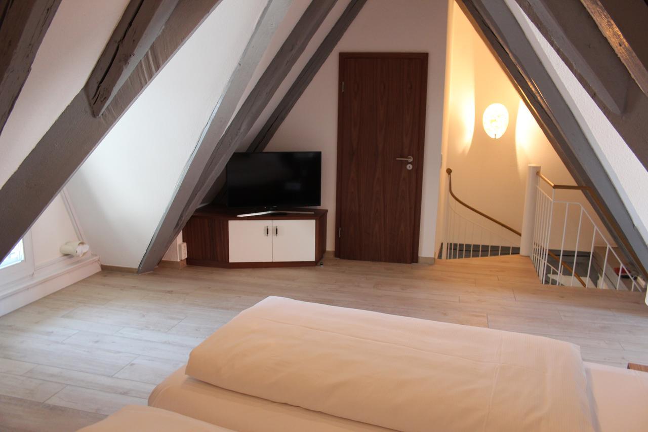 Hotel Schmales Haus Ulm Dış mekan fotoğraf